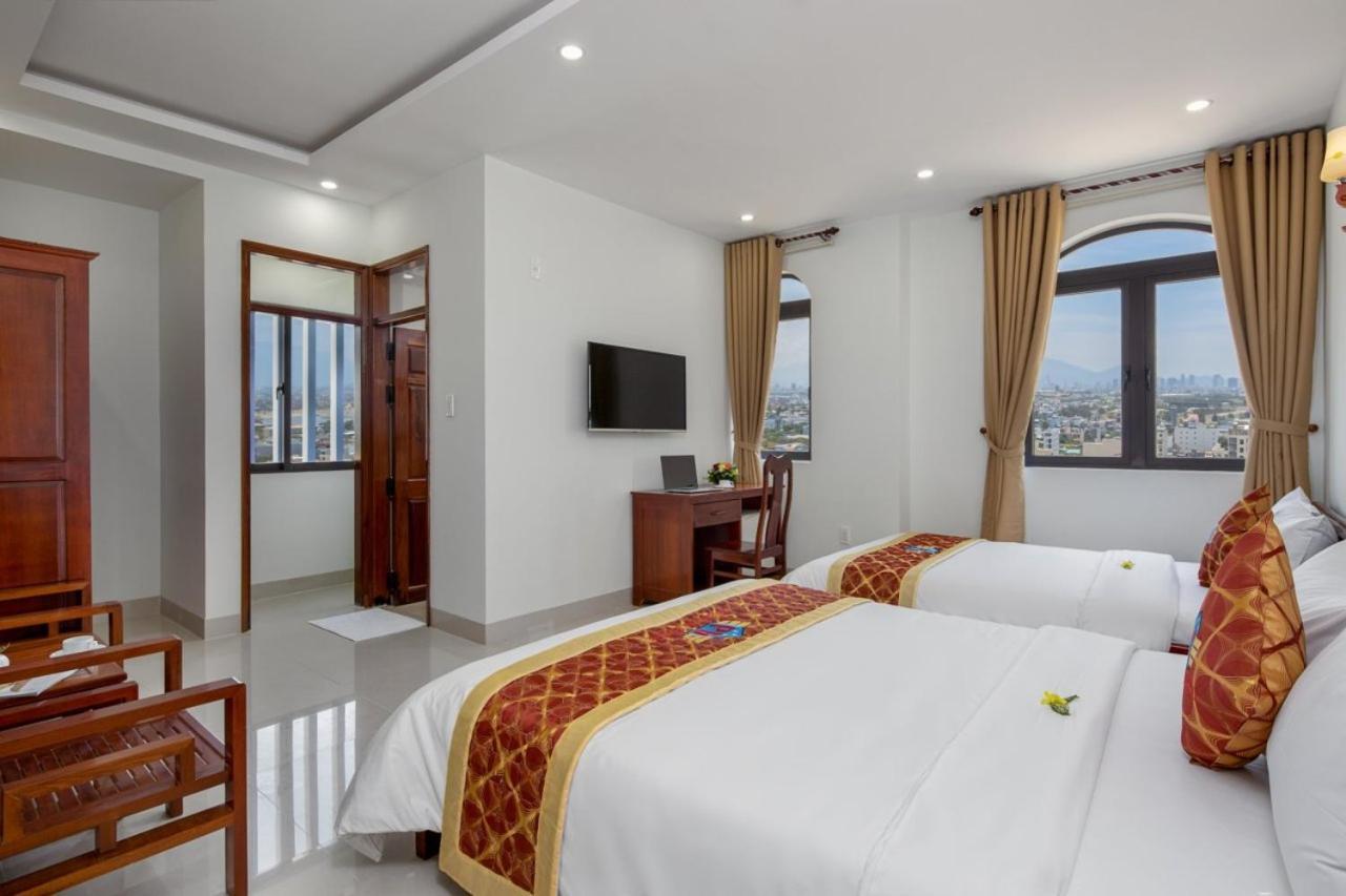 Khach San Pham Gia Da Nang Hotell Exteriör bild