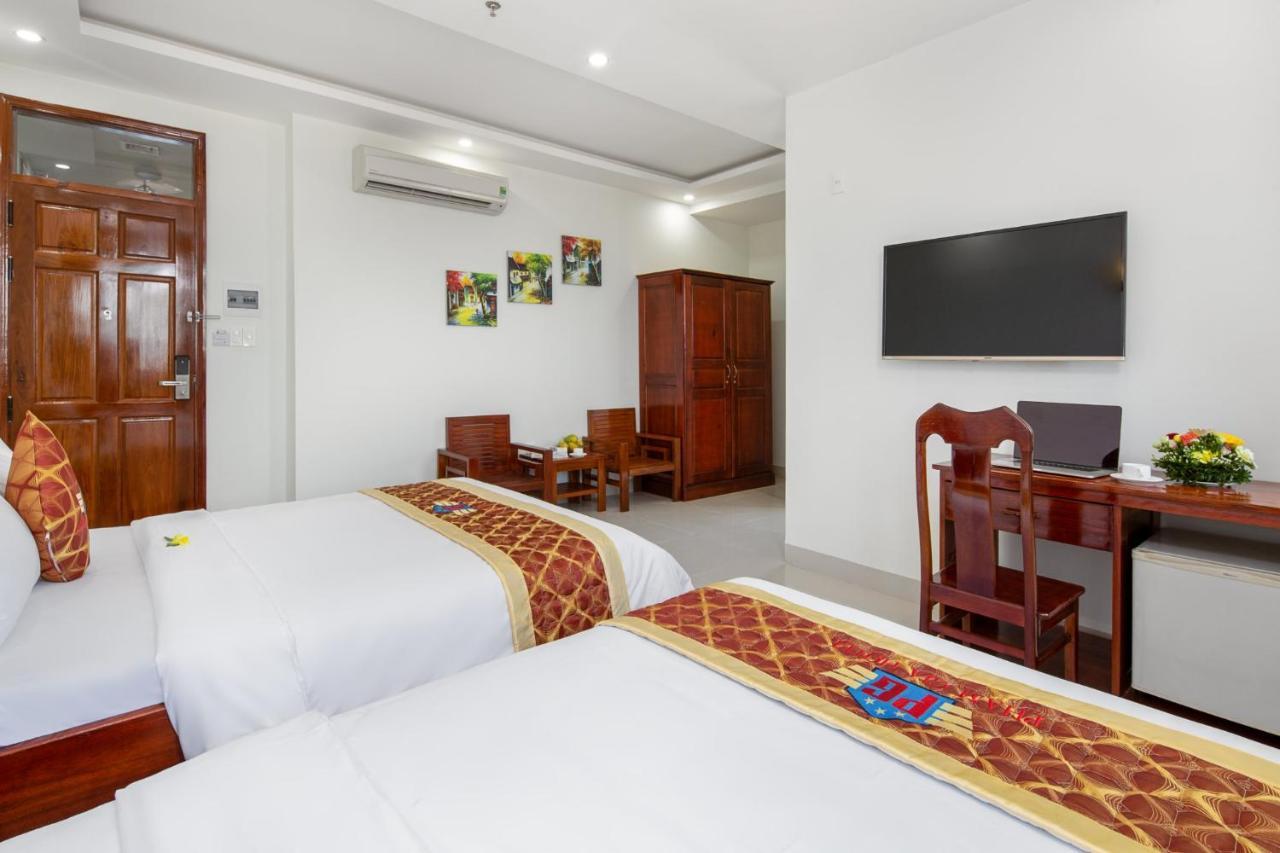 Khach San Pham Gia Da Nang Hotell Exteriör bild